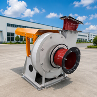 Ventilateur centrifuge à haute pression et faible bruit en acier inoxydable pour économie d'énergie, ventilation industrielle, conduit d'évacuation HVAC