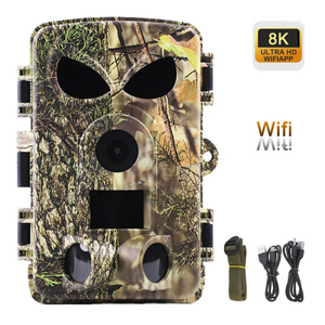 Trail <b>Camera</b> 60MP 8K <b>Wifi</b> <b>Outdoor</b> Waterproof Infrared Sensor Night Vision Hunting Monitoring <b>Camera</b> With 2.4 Inch Screen And SD - Product Image 5