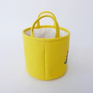 Recién llegado, cesta <span class=keywords><strong>de</strong></span> lavandería <span class=keywords><strong>para</strong></span> almacenamiento <span class=keywords><strong>de</strong></span> bebés, cesta circular diseñada con animales con asa <span class=keywords><strong>para</strong></span> niños y <span class=keywords><strong>niñas</strong></span> - Product Image 4