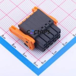 JL15EDGKNHG-35005B01 Plug-in Terminal Block P=3.5mm Connector ( Connector Type: Plug )( Construction: 2x5P )( Pitch: 3.5mm ) - Product Image 1
