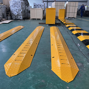 Bloqueador <span class=keywords><strong>de</strong></span> Ruedas Hidráulico <span class=keywords><strong>de</strong></span> Alta Resistencia para Seguridad Vial, con Púas para Neumáticos, Bloqueador Automático para Carreteras - Product Image 4