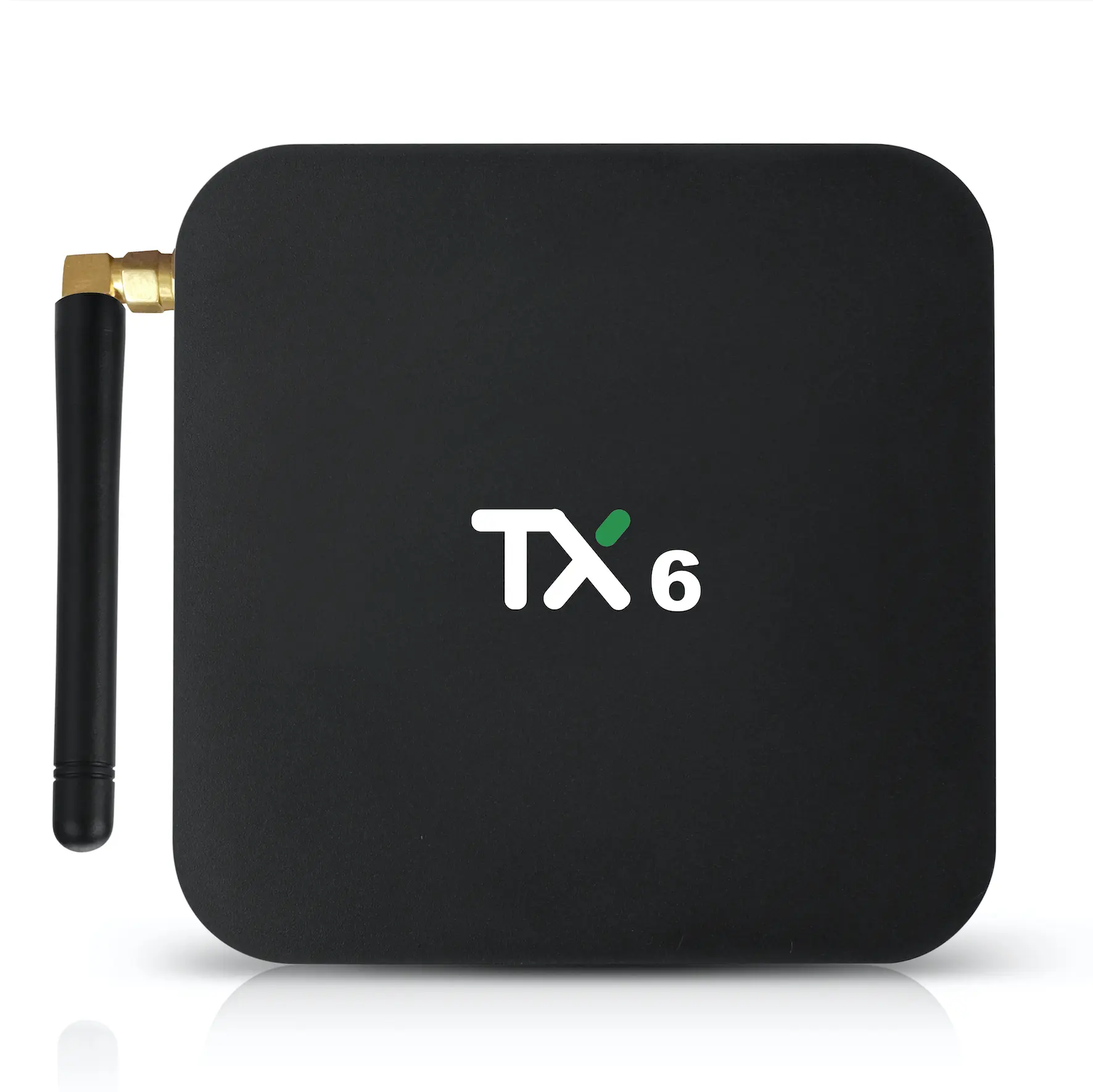 Tanix TX6 tv kutusu ses dört çekirdekli android set üstü kutusu ile android 9.0 wifi desteği netflix youtube oyunları iptv kanal