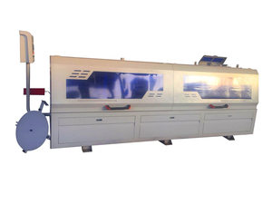 Bordatrice Automatica con Motore a Ingranaggi per Lavorazione Mobili in Legno, Certificata CE, Macchina per Bordatura in PVC, 2 Pallet/3 Minuti - Product Image 4