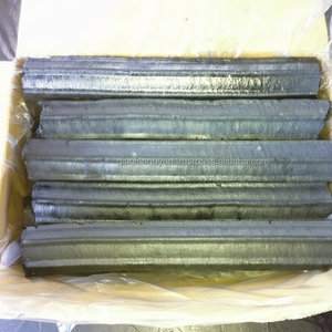 Briquetas de Aserrín 2017, Carbón Vegetal Negro, Carbón para Barbacoa de Madera Dura, 1% de Humedad, 8650J Calorías, Precio Económico, Directamente de Fábrica, 40-50mm - Product Image 1