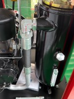 Compresseur d'air industriel à vis à vitesse variable PM RTTW à haut taux de réachat, 37KW, 45KW, 55KW