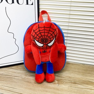 Mini <span class=keywords><strong>Zaino</strong></span> per Bambine 1-3 Anni, <span class=keywords><strong>Zaino</strong></span> in Peluche con Personaggi dei Cartoni Animati, <span class=keywords><strong>Zaino</strong></span> Delibird, <span class=keywords><strong>Zaino</strong></span> Spider-man - Product Image 1