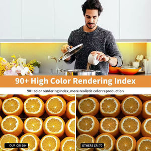 Tira de Luz LED COB de 12v 24v, IP20, Blanca, 3000k 4000k 6000k, Proveedor Mayorista de Fábrica - Product Image 4