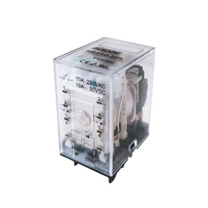 KACON HR710-2PL-12VDC контактная структура 2a + 2b контакты из серебряного сплава 8 контактов 10A 12V реле - Product Image 1