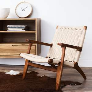 Trending Cozy Elegant Custom Ergonomic Fauteuil <span class=keywords><strong>Sillón</strong></span> <span class=keywords><strong>reclinable</strong></span> Silla Estilo de ocio de madera moderno para sala de estar en venta - Product Image 3