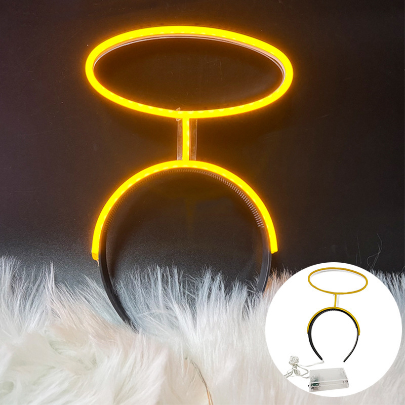 Aura d'ange-lumière jaune