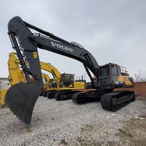 รถขุดไฮดรอลิก Volvo EC380DL มือสอง สภาพดี ได้รับการรับรองมาตรฐาน EPA เครื่องจักรกลหนัก มีสินค้าในสต็อก ราคาถูก ขายส่ง - Product Image 1