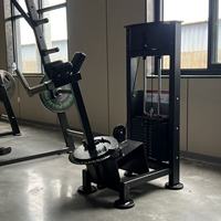 POWER X Appareil de rotation des épaules à charge libre, Machine de rééducation et de renforcement des rotateurs latéraux, Équipement de gym commercial