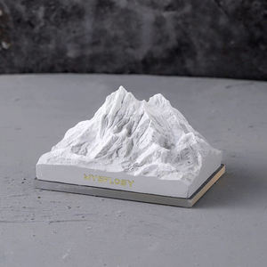 Vente en gros de désodorisant de luxe Arènes sans feu Alpes sans eau Huile essentielle de style de <span class=keywords><strong>montagne</strong></span> avec pierre diffusante - Product Image 2