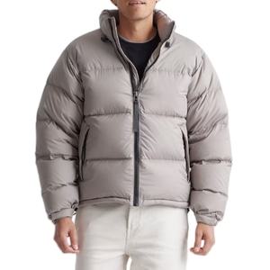 Nuovo stile Casual antivento da uomo bianco piumini d'anatra stile personalizzato all'ingrosso OEM Best <span class=keywords><strong>Sold</strong></span> <span class=keywords><strong>Out</strong></span> cappotti - Product Image 1