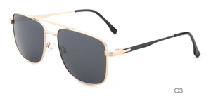 <span class=keywords><strong>Gafas</strong></span> de sol cuadradas simples para <span class=keywords><strong>hombre</strong></span> y mujer, <span class=keywords><strong>gafas</strong></span> polarizadas con marco grande, espejos y <span class=keywords><strong>gafas</strong></span> reflectantes de estilo clásico - Product Image 5
