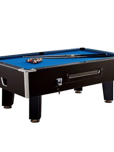 Mesa de billar comercial automática multifuncional de estilo americano estándar para sala de juegos, operada con monedas, para billar de ocho bolas, para interiores. - Product Image 2