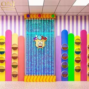 <span class=keywords><strong>Oni</strong></span> shopfitting ที่กำหนดเองลูกอมร้านค้าที่มีสีสันแสดงชั้นวางต้นไม้ขนมร้านขายขนมหวานสำหรับห้างสรรพสินค้า - Product Image 3