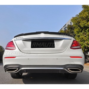 สปอยเลอร์หลังรถยนต์ W213 AMG สำหรับตกแต่งภายนอกรถยนต์ Mercedes Benz E-Class W213 AMG ปี 2016-2023 ชิ้นส่วนตกแต่ง - Product Image 5