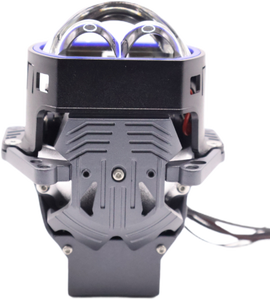 Accesorios para Luces de Coche, Lente de Proyector Cuadrada de 3 Pulgadas para Faros Delanteros, 75W 7500lm Súper Brillante para <span class=keywords><strong>Honda</strong></span> <span class=keywords><strong>Brv</strong></span> - Product Image 5