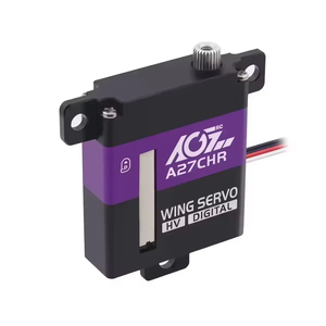 A27CHR 11KG Alto Torque 0.11Seg Motor Sin Núcleo HV con Engranaje de Acero Super Resistente de 10mm para Planeadores RC - Product Image 5