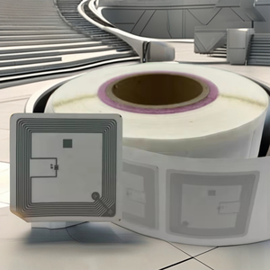 Etichette NFC RFID Personalizzate Boye Mini con Codice QR (Impermeabili, Archiviazione Dati 20 Anni, 13.56MHz) per Controllo Accessi 25mm - Product Image 3