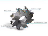 Fraiseuse CNC à lame triangulaire en alliage dur, résistante à l'usure, anti-écaillage, résistante aux chocs, robuste et durable, vente en gros OEM