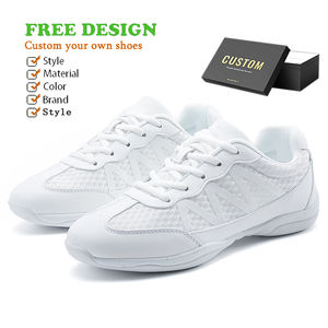 Zapatillas de deporte con diseño personalizado, zapatillas de baile con etiqueta privada, competición juvenil, tenis de porristas, entrenamiento atlético, transpirables, suaves - Product Image 3