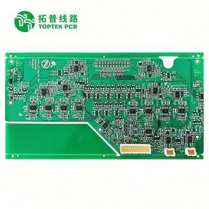 لوحة دوائر كهربائية ذكية لشاشة التلفزيون LED مع رقاقة BM PCBA، لوحة PCB لإضاءة الشعلة، محول إضاءة خلفية، مصباح 12 فولت ألومنيوم 9 واط OEM - Product Image 4