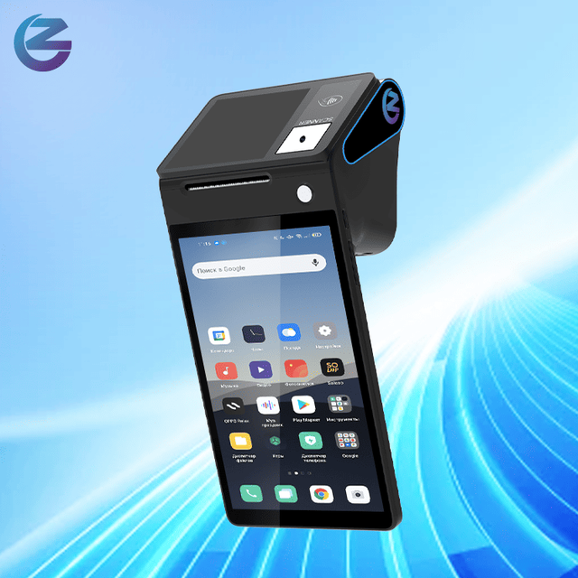 Z108 Advanced Android POS Terminals for Cafe and Restaurant Management