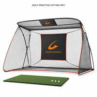 Filet d'entraînement de golf OEM ODM avec logo personnalisé, emballage, couleur et accessoires d'entraînement