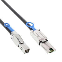 Câble d'interconnexion 26P MINI-SAS SFF-8088 vers SFF-8644, câble de transmission de données de serveur haute vitesse avec gaine en PVC