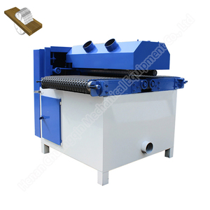 Wood Panel Multi-blade Rip Saw Multiple Cutting Wood Plank Multi Blade Rip Saw Multiple Blades Industrial Wood Cutting Machine - Product Image 4