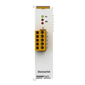 BECKHOFF EL6752 |   Terminal EtherCAT, Interface de communication 1 canal, DeviceNet - Product Image 1