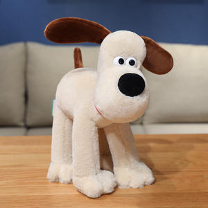 Jouet en peluche pour chien Mengai mignon avec nœud papillon - Animal en peluche doux pour enfants, animal en peluche doux pour chien, cadeau parfait pour les enfants - Product Image 6