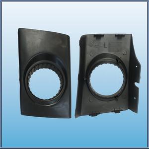 Cubierta de Faro Antiniebla Delantero para Beijing Hyundai Tucson 2006-2012, Material PC, Lado del Conductor Izquierdo y del Pasajero Derecho - Product Image 4