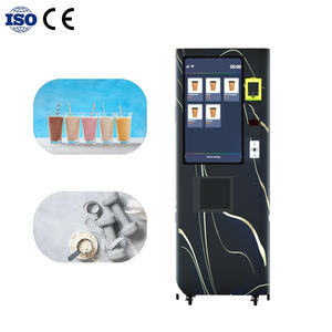 Dispensador comercial de proteína en polvo de autoservicio Vendo, máquina expendedora de batidos de proteínas de 6 selecciones para gimnasio y oficina - Product Image 5