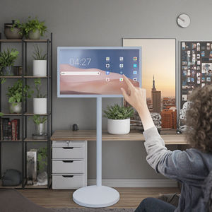 Venta al por mayor <span class=keywords><strong>Monitor</strong></span> de pantalla táctil de uso doméstico de 21,5 pulgadas con soporte adecuado para deportes/transmisión en vivo - Product Image 4