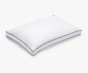 Стеганая подушка из микрофибры с регулируемой подушкой