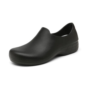 <span class=keywords><strong>Scarpe</strong></span> da infermiera professionali sanitarie da <span class=keywords><strong>donna</strong></span> zoccoli posteriori chiusi <span class=keywords><strong>scarpe</strong></span> da cuoco appiccicose impermeabili in Eva antiscivolo <span class=keywords><strong>leggere</strong></span> - Product Image 3