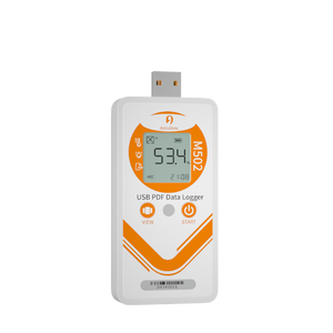 Termohigrómetro USB Multiusos con Registro de Datos y Generación de Informes, Termómetro con Calibración Traceable por NIST - Product Image 1