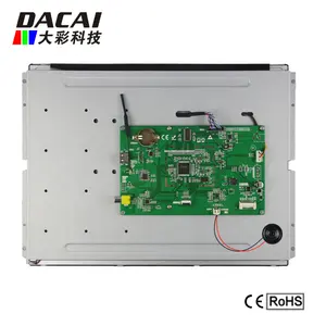 Dacai 15 "UART Nối Tiếp LCD Màn Hình Màu ECG Máy Kỹ Thuật Số TFT Hiển Thị