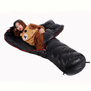 Sac de couchage en duvet de canard pour maman, doublure en soie 800 - Product Image 6