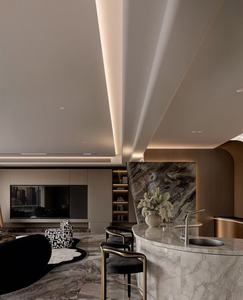 Service de design d'intérieur de <span class=keywords><strong>villa</strong></span> de luxe italienne moderne |   Rendu 3D et conception personnalisée complète pour salon/chambre/salle de bain - Product Image 5