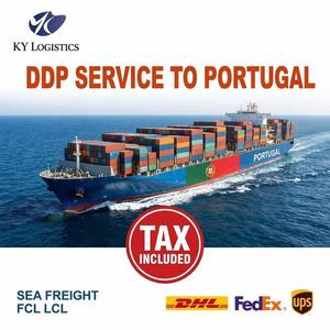 Agente di Spedizioni Affidabile per Servizi Logistici in Portogallo, Spedizioniere dalla Cina a <span class=keywords><strong>Viseu</strong></span> via Mare e Aria, Servizio DDP Globale - Product Image 1