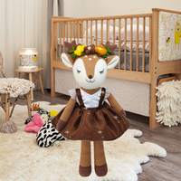 Ours en peluche fait main personnalisé, poupée en crochet en fil doux, anime, plage, amour, bonbons, rêve, sacs brodés, soulagement du stress, mariage