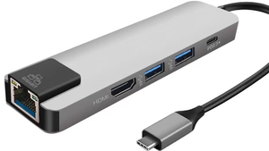 Adaptador <span class=keywords><strong>USB</strong></span> <span class=keywords><strong>C</strong></span> <span class=keywords><strong>Hub</strong></span> 5 en 1 Tipo <span class=keywords><strong>C</strong></span> con <span class=keywords><strong>Ethernet</strong></span> PD <span class=keywords><strong>Power</strong></span> <span class=keywords><strong>Delivery</strong></span> USB3.0 Audio HD para Mac Pro y otros portátiles Tipo <span class=keywords><strong>C</strong></span> - Product Image 5