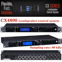 Processeur audio professionnel Paulkitson CX4800, fréquence d'échantillonnage 96 kHz, traitement audio DSP, équipement sonore