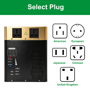 Estación de Energía Portátil de 1000Wh a <span class=keywords><strong>Precio</strong></span> de Fábrica, Carcasa Metálica, Venta al Por Mayor para Distribución Global - Product Image 3