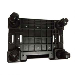 High Quality <b>Aluminum</b> Telescopic Trolley Handle Portable Waterproof Silent Universal Wheels Lighted Rolling Schoolbags <b>Luggage</b> - Product Image 5