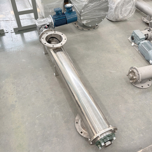 Food-grade stainless steel screw conveyor is suitable for powder and granule transportation in the chemical and food industries. - Product Image 6